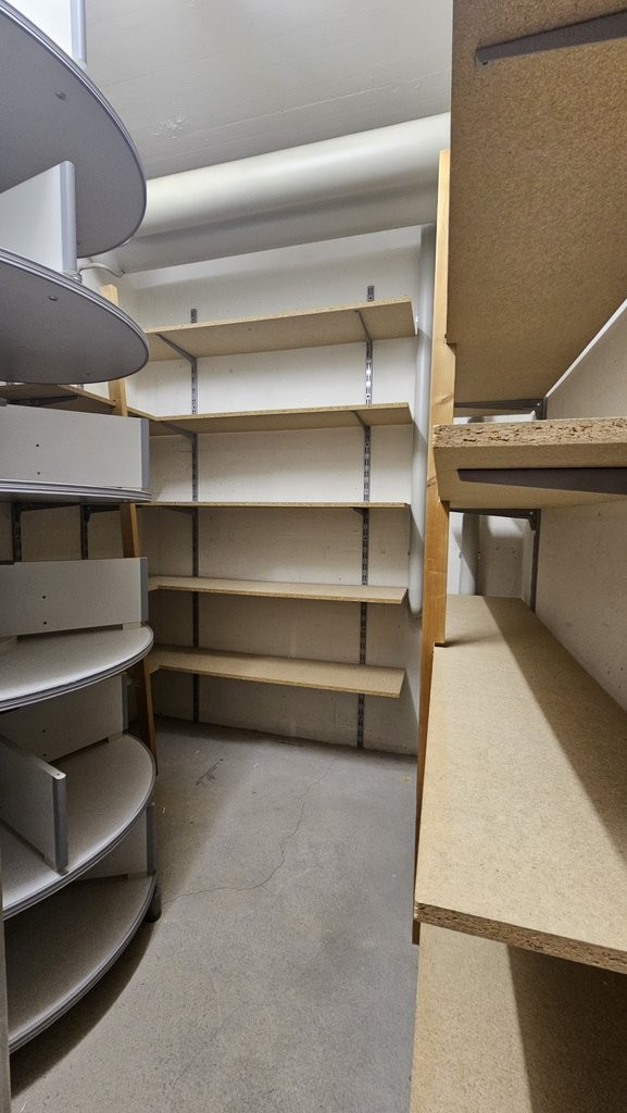 3m² storage room
