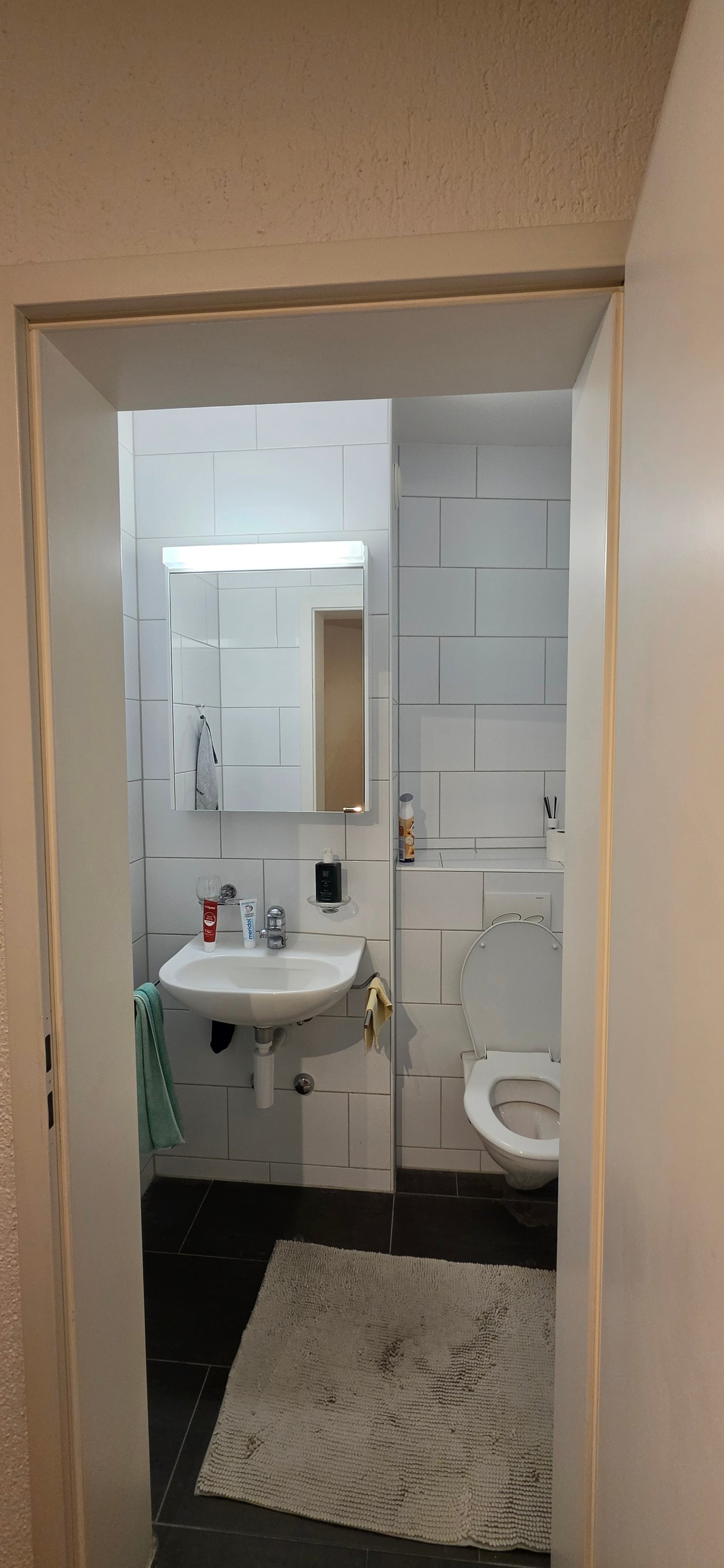 Camera in un appartamento condiviso
