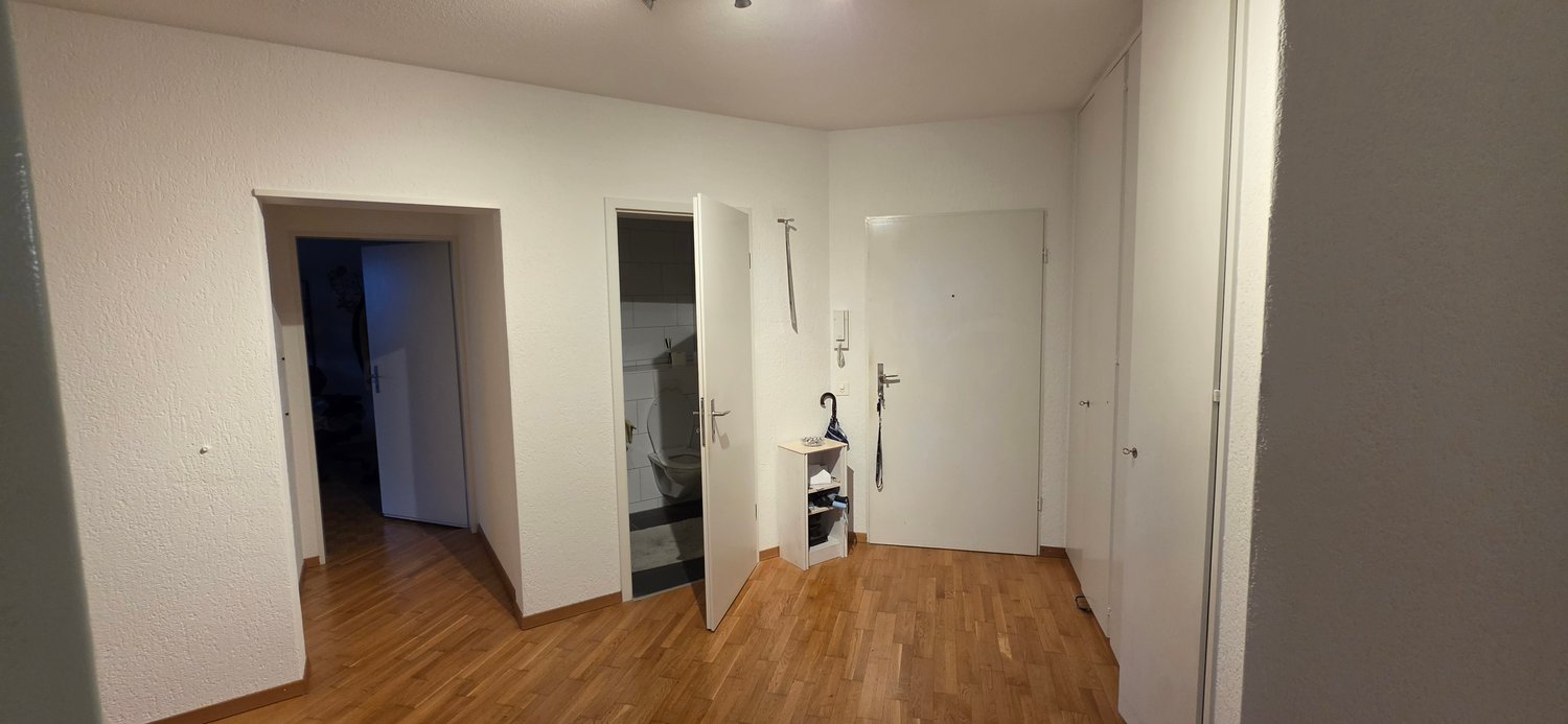 Camera in un appartamento condiviso