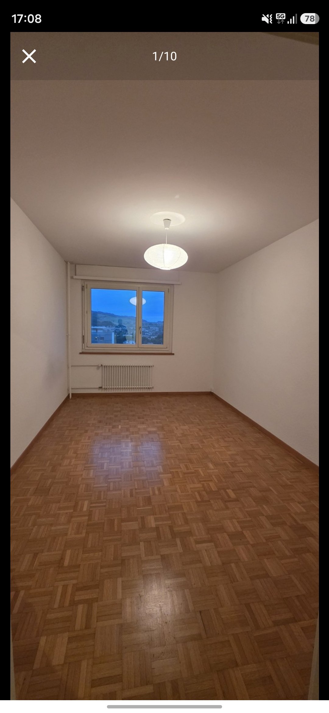 Camera in un appartamento condiviso
