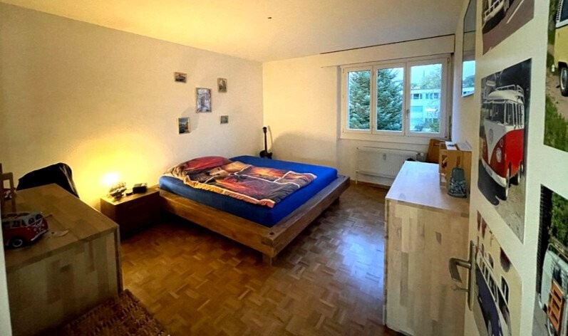 2 ½ rooms furnished flat