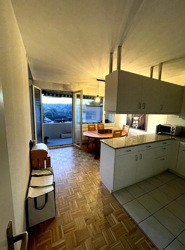 2 ½ rooms furnished flat