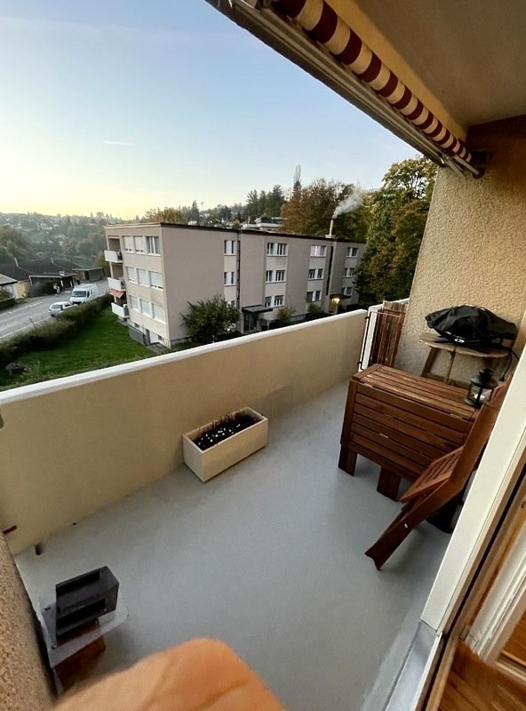 2 ½ rooms furnished flat