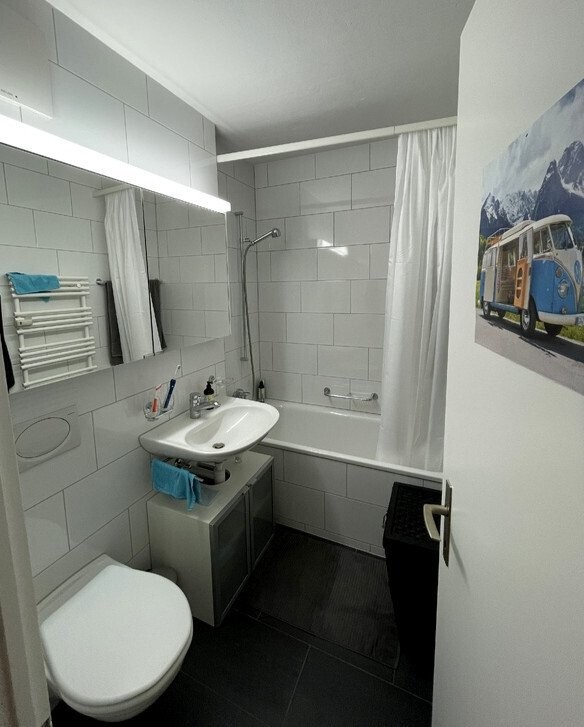 2 ½ rooms furnished flat