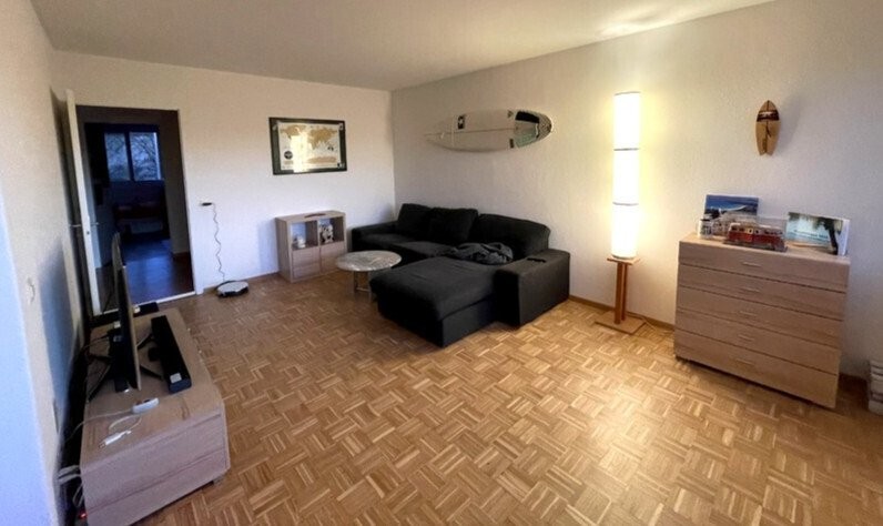 2 ½ rooms furnished flat