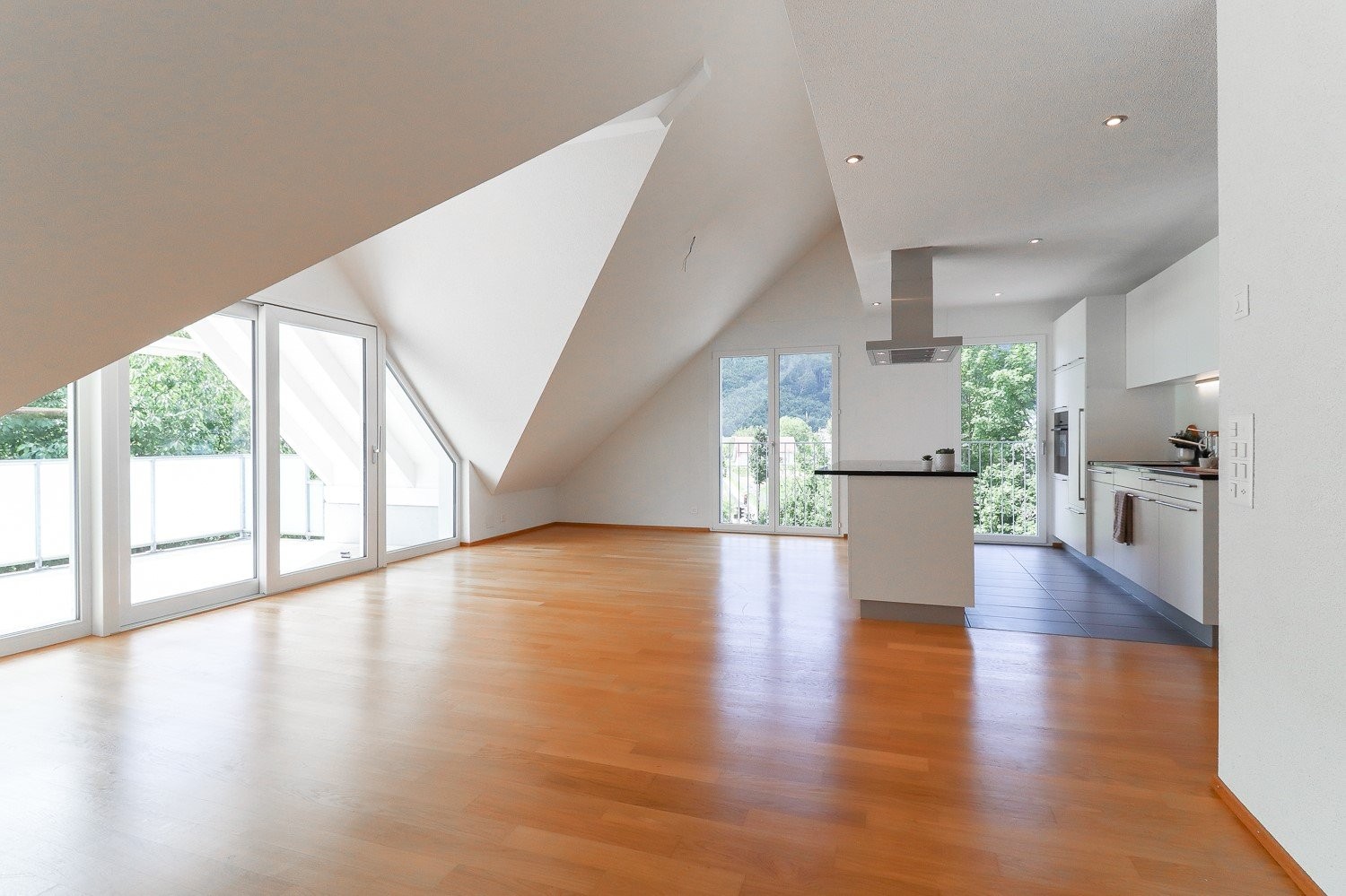 3 ½ rooms roof flat