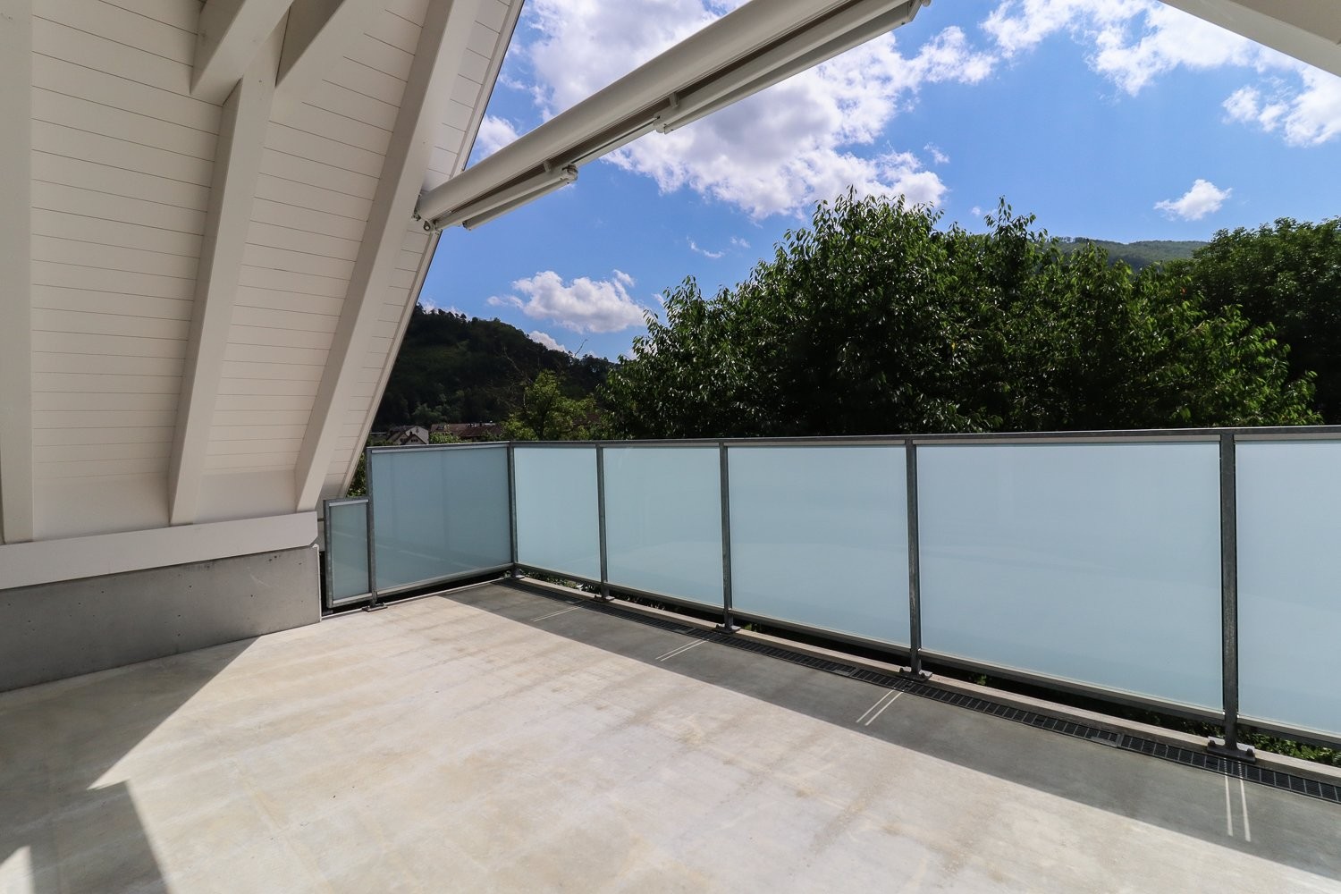 3 ½ rooms roof flat
