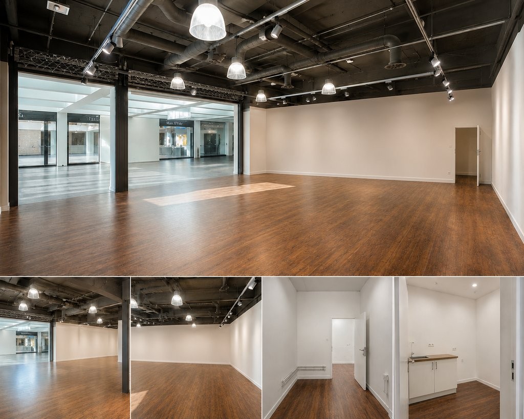 163m² shop, Foto 5 von 8