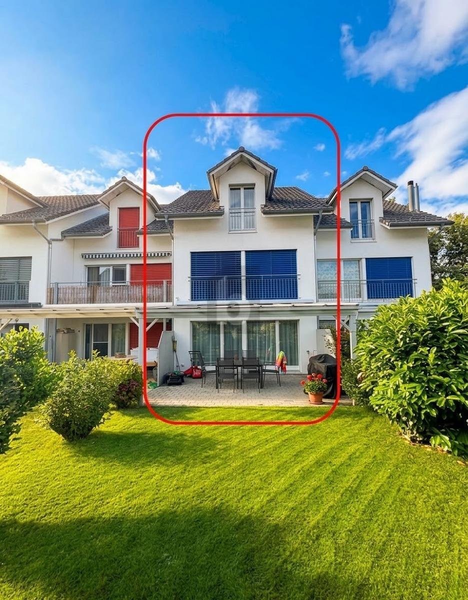 Casa a schiera di 3 ½ locali