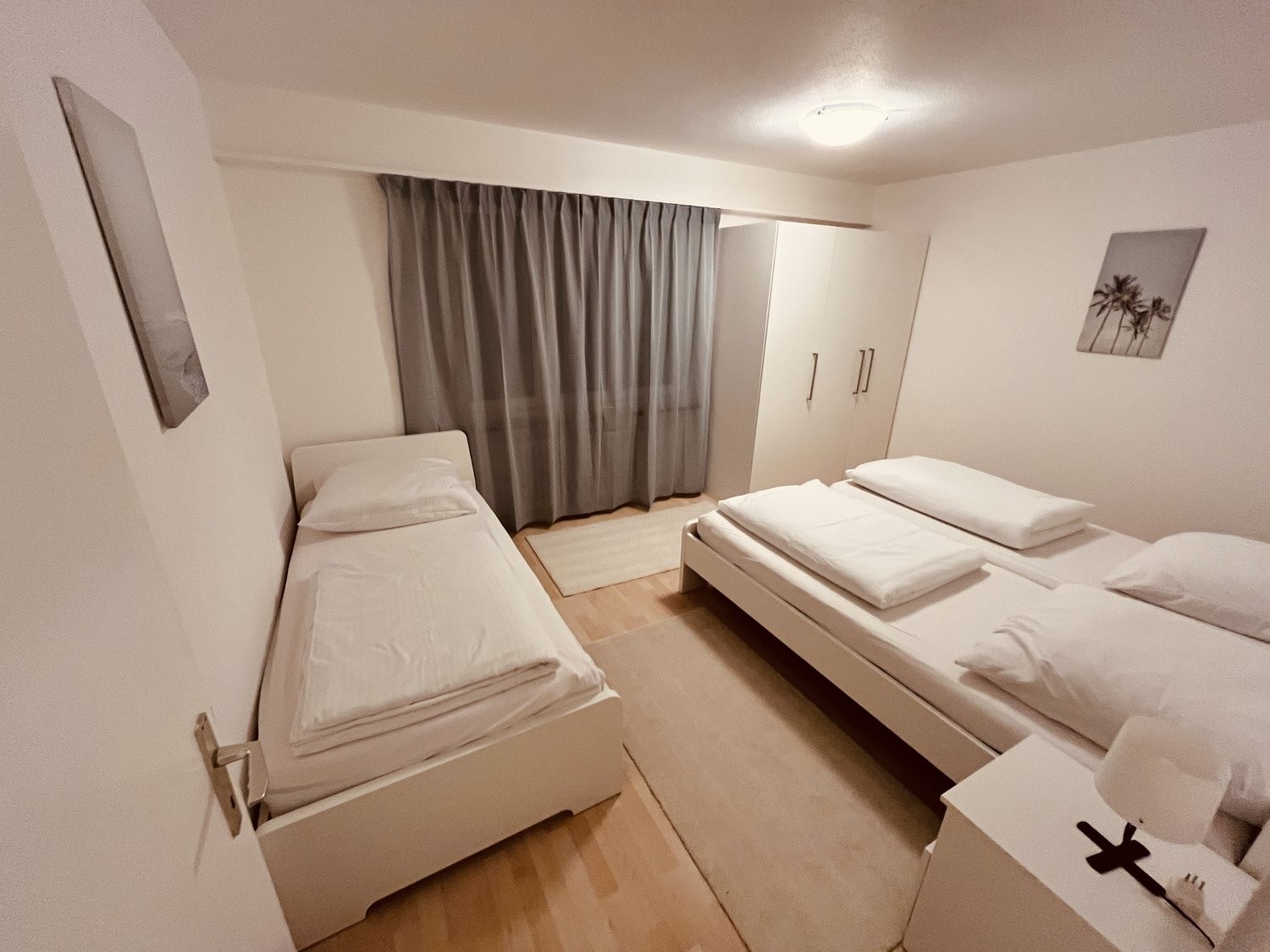 3 ½ pièces appartement meublé