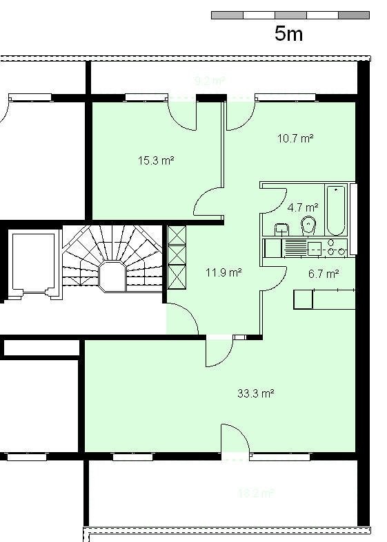 3 ½ rooms apartment