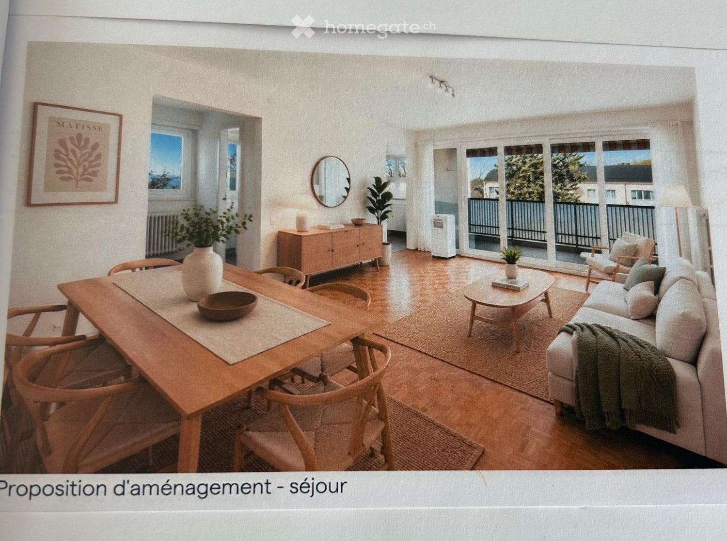 3 ½ Zimmer Wohnung