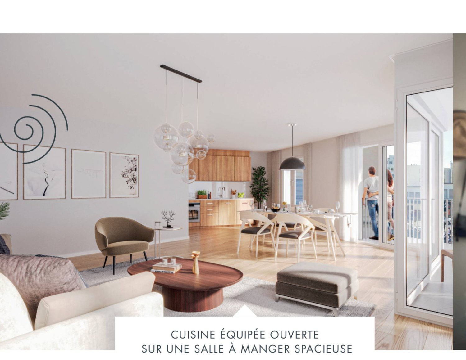 3 ½ rooms apartment