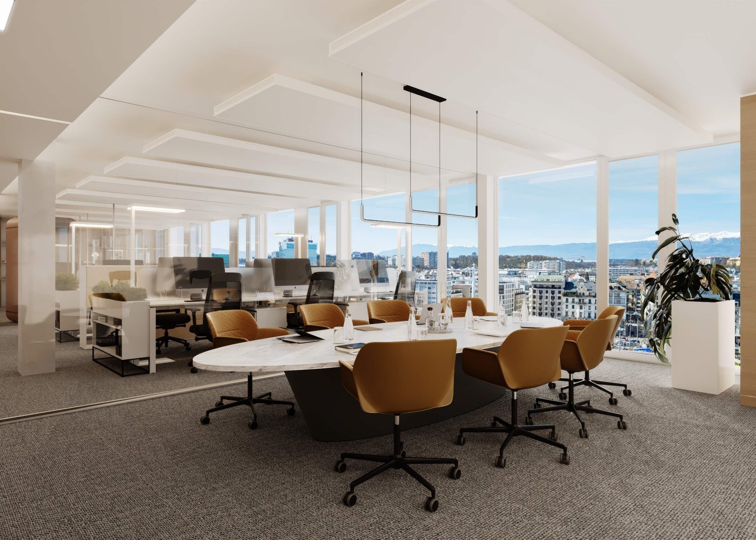 690m² Büro
