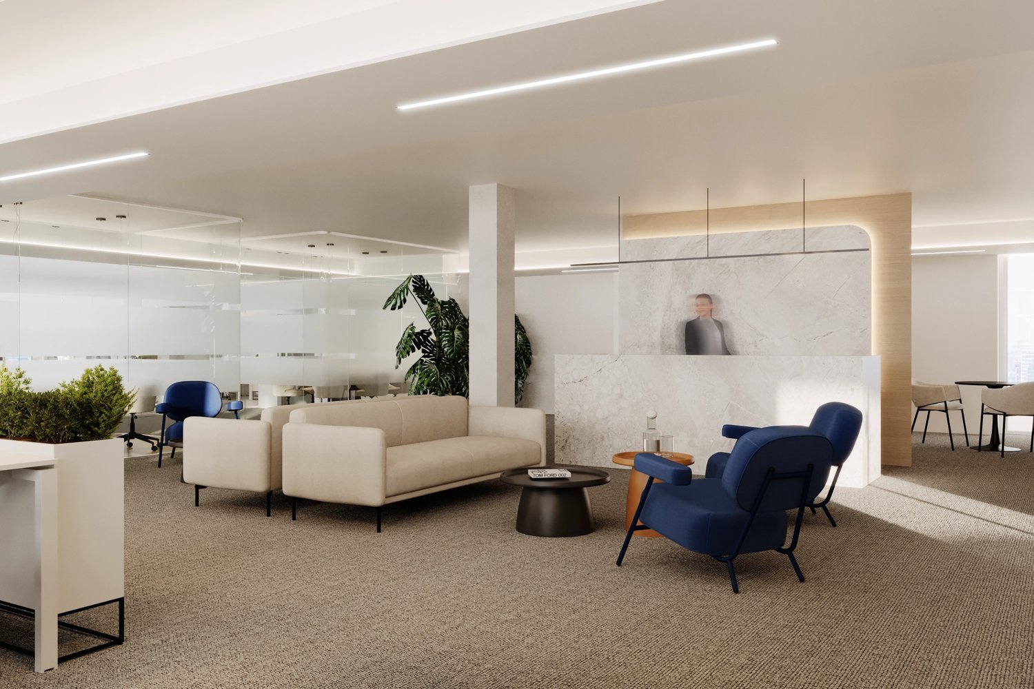 690m² Büro