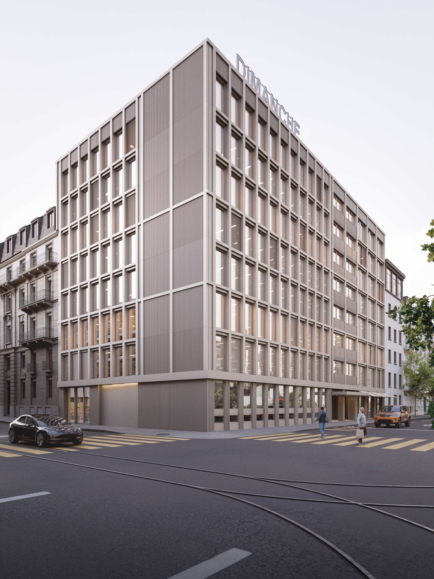 690m² Büro