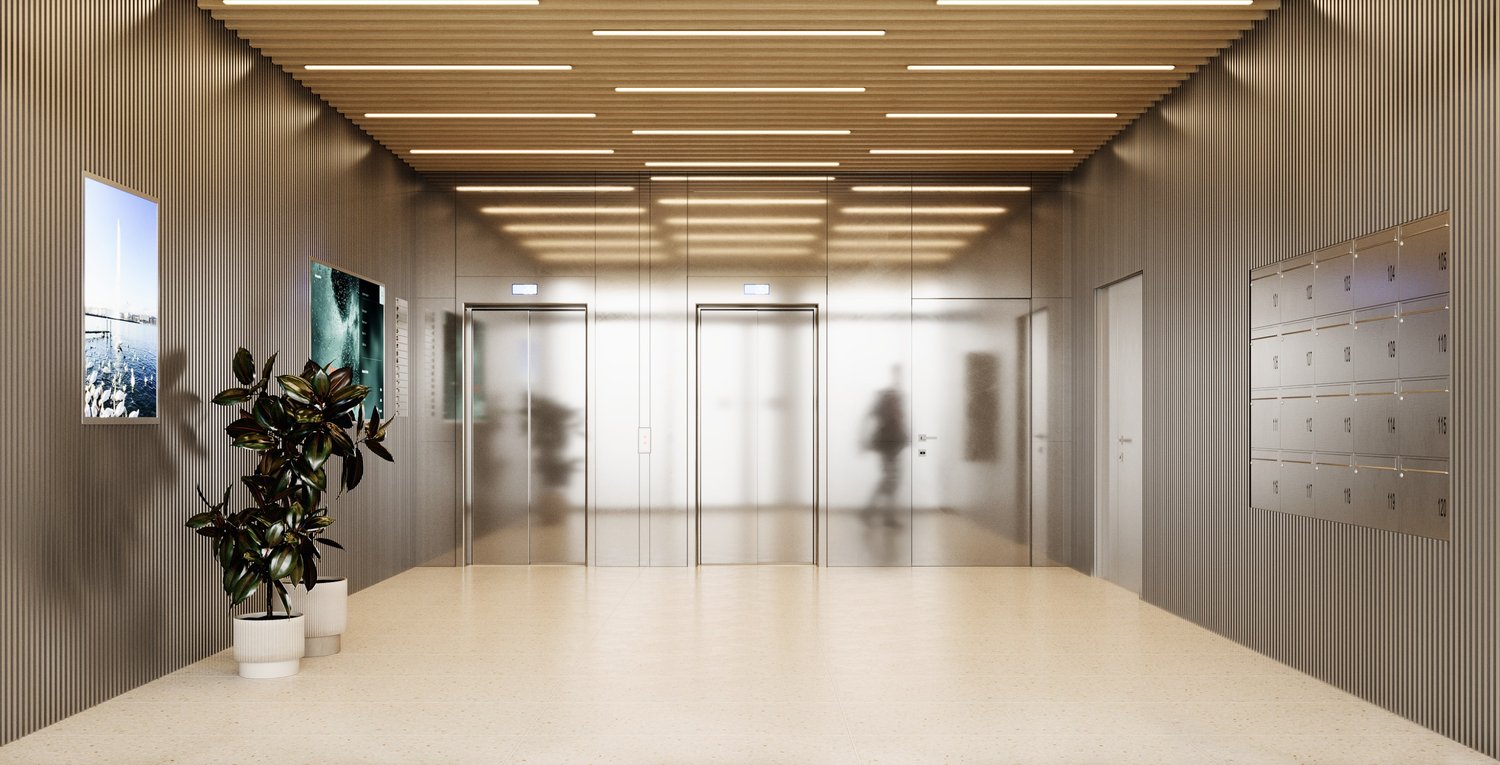 690m² Büro