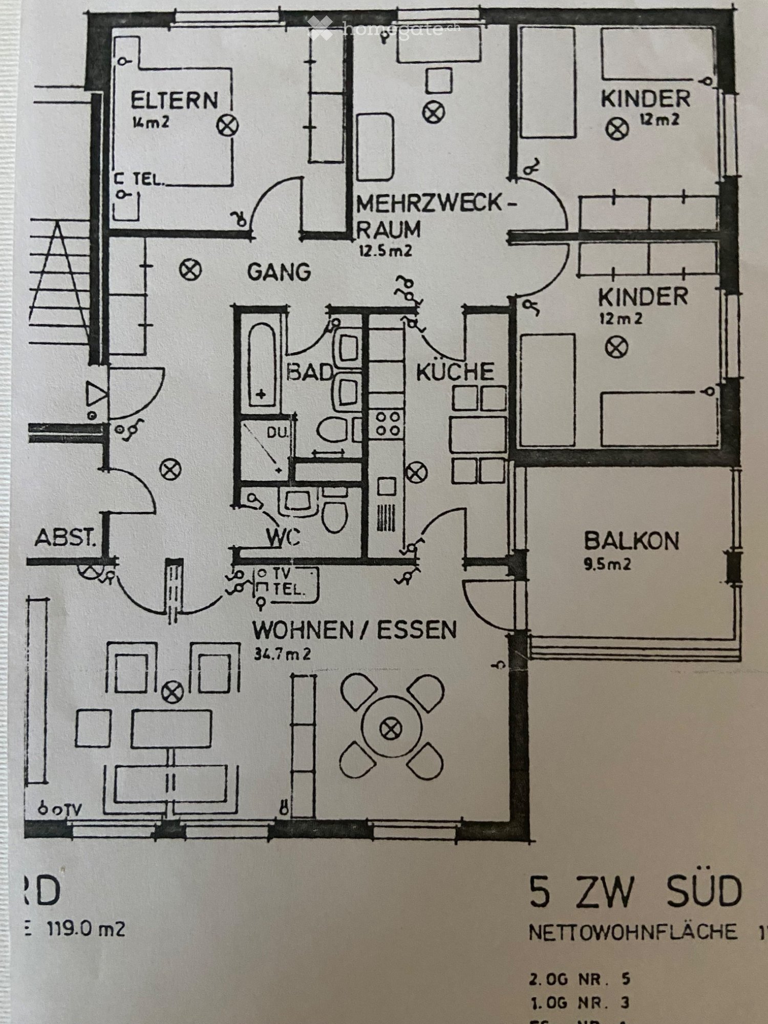 4 rooms apartment, Foto 5 von 5