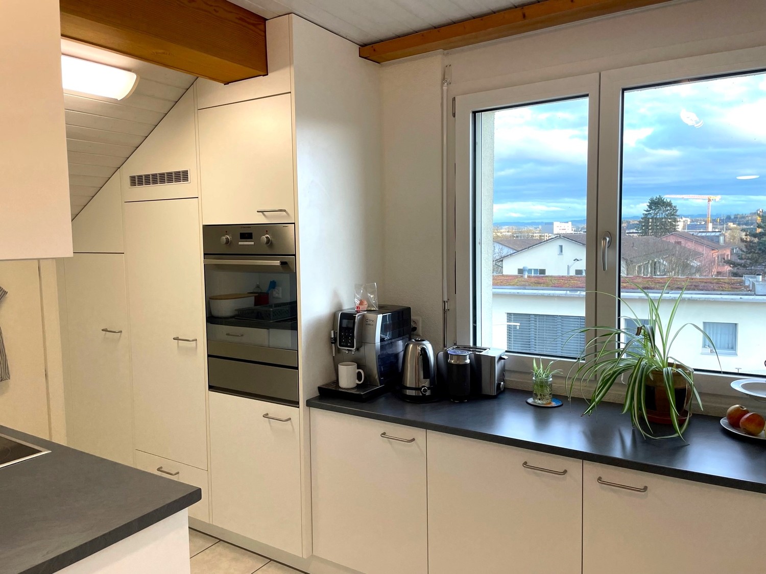 2 ½ rooms roof flat