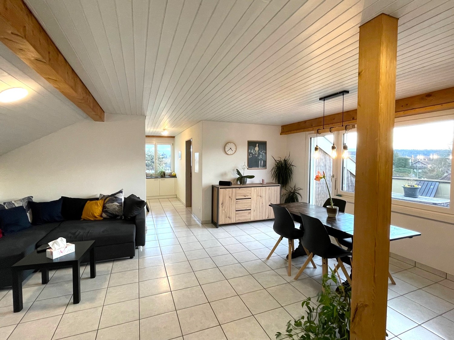 2 ½ rooms roof flat