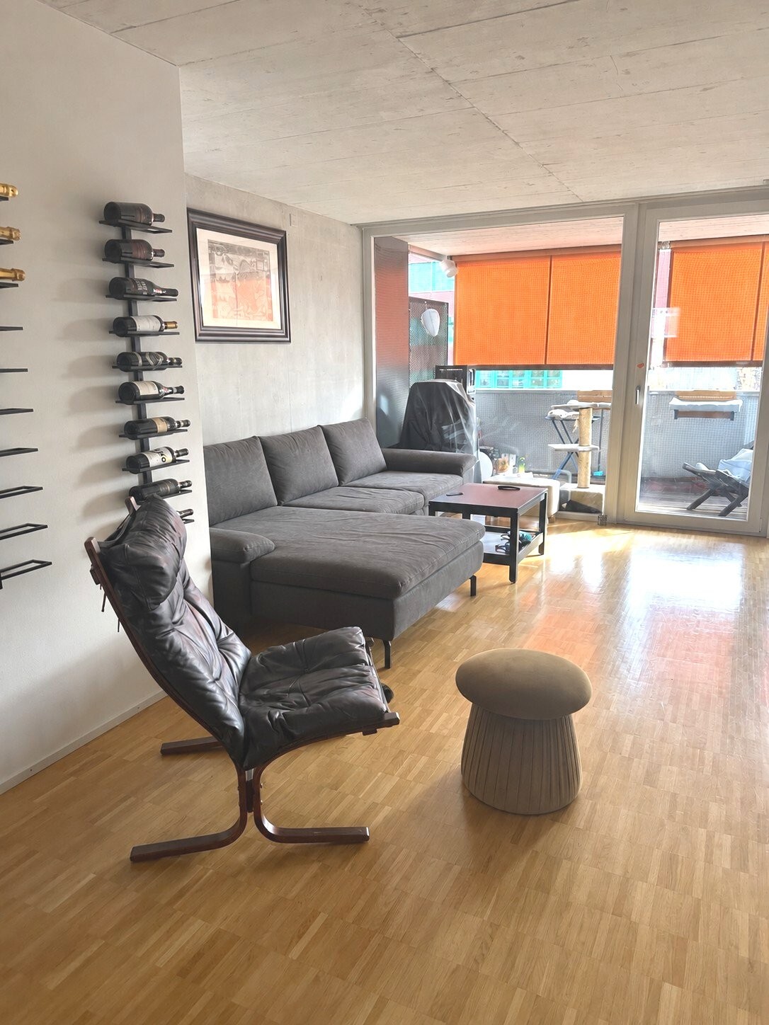 3 ½ rooms furnished flat, Foto 2 von 10
