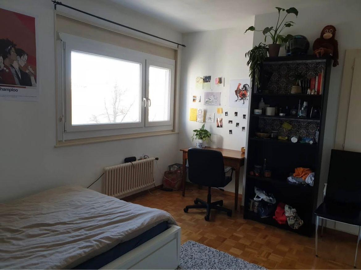 1-Zimmer-Wohnung