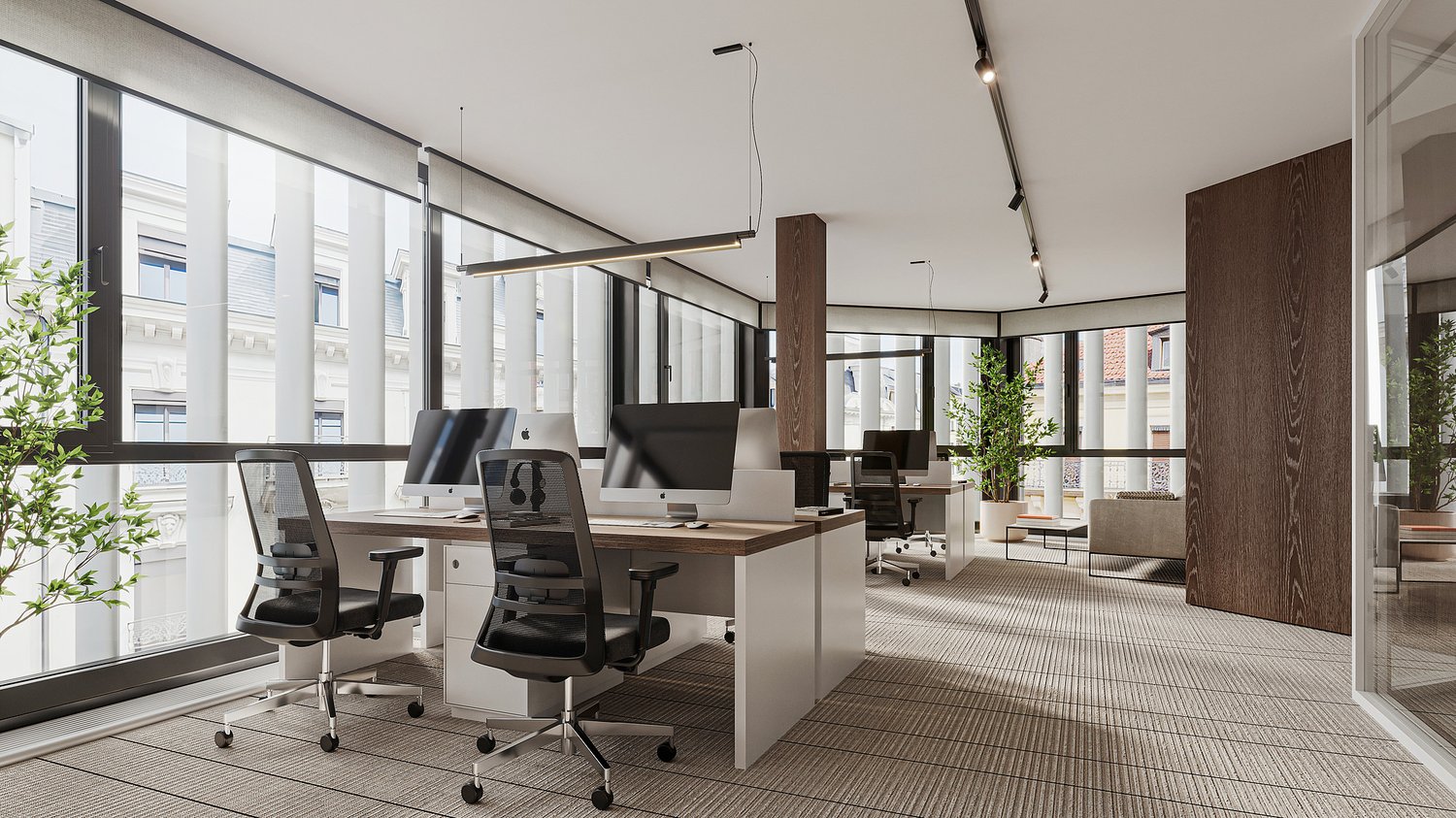 ufficio di 277m²