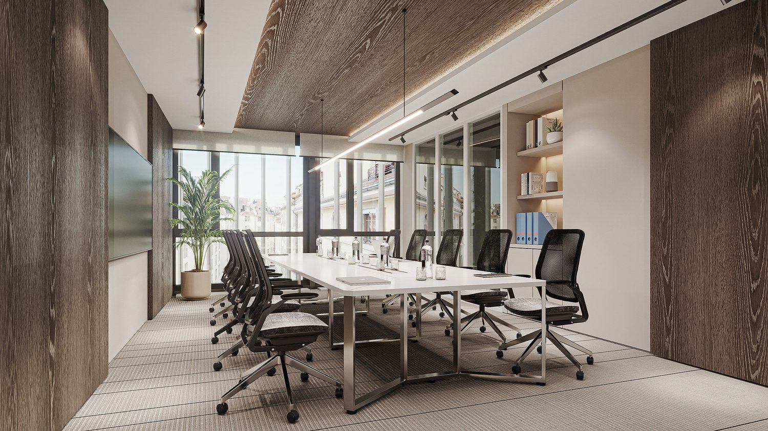 ufficio di 277m²