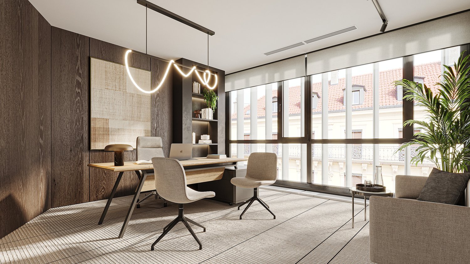 ufficio di 277m²