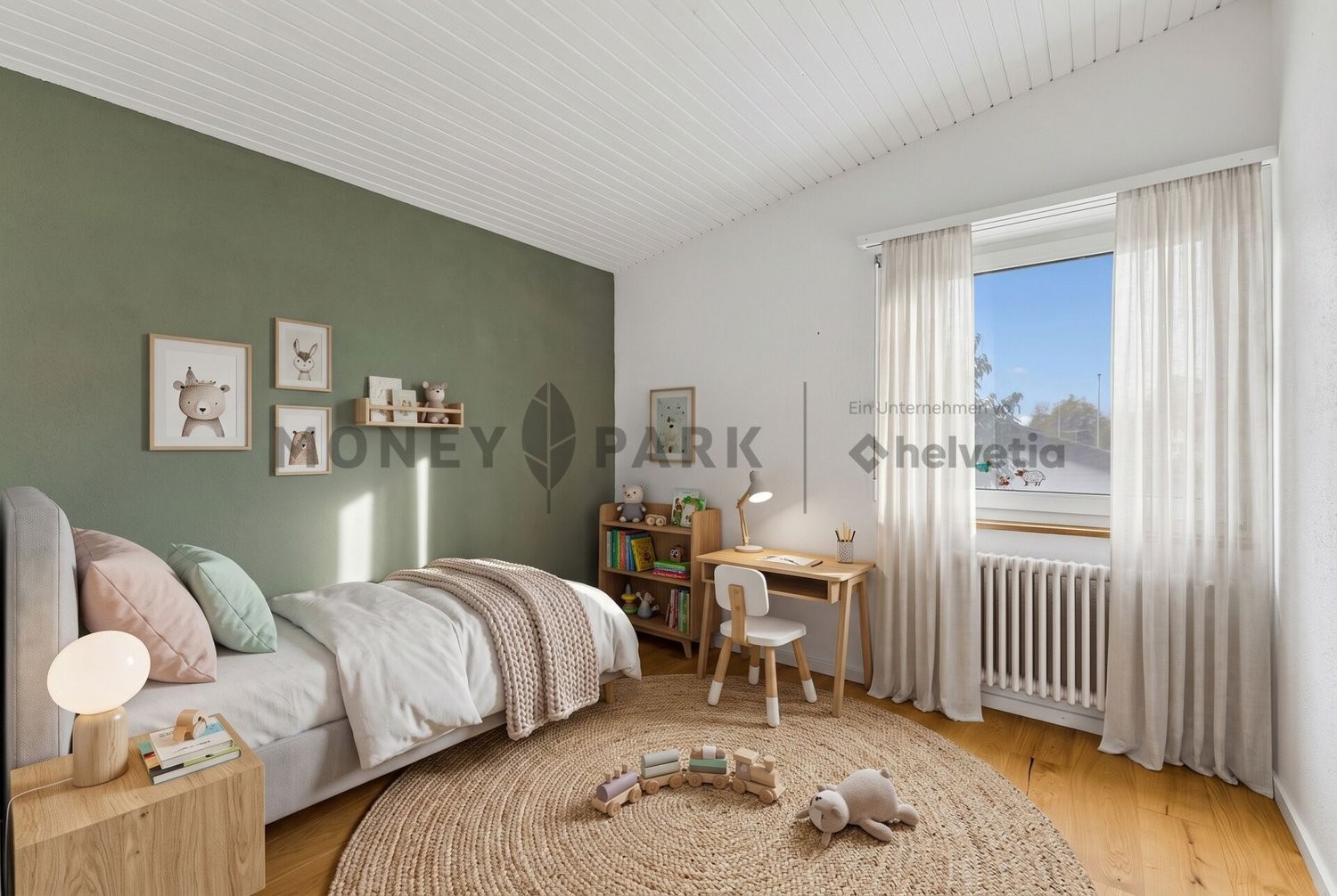 4 rooms single house