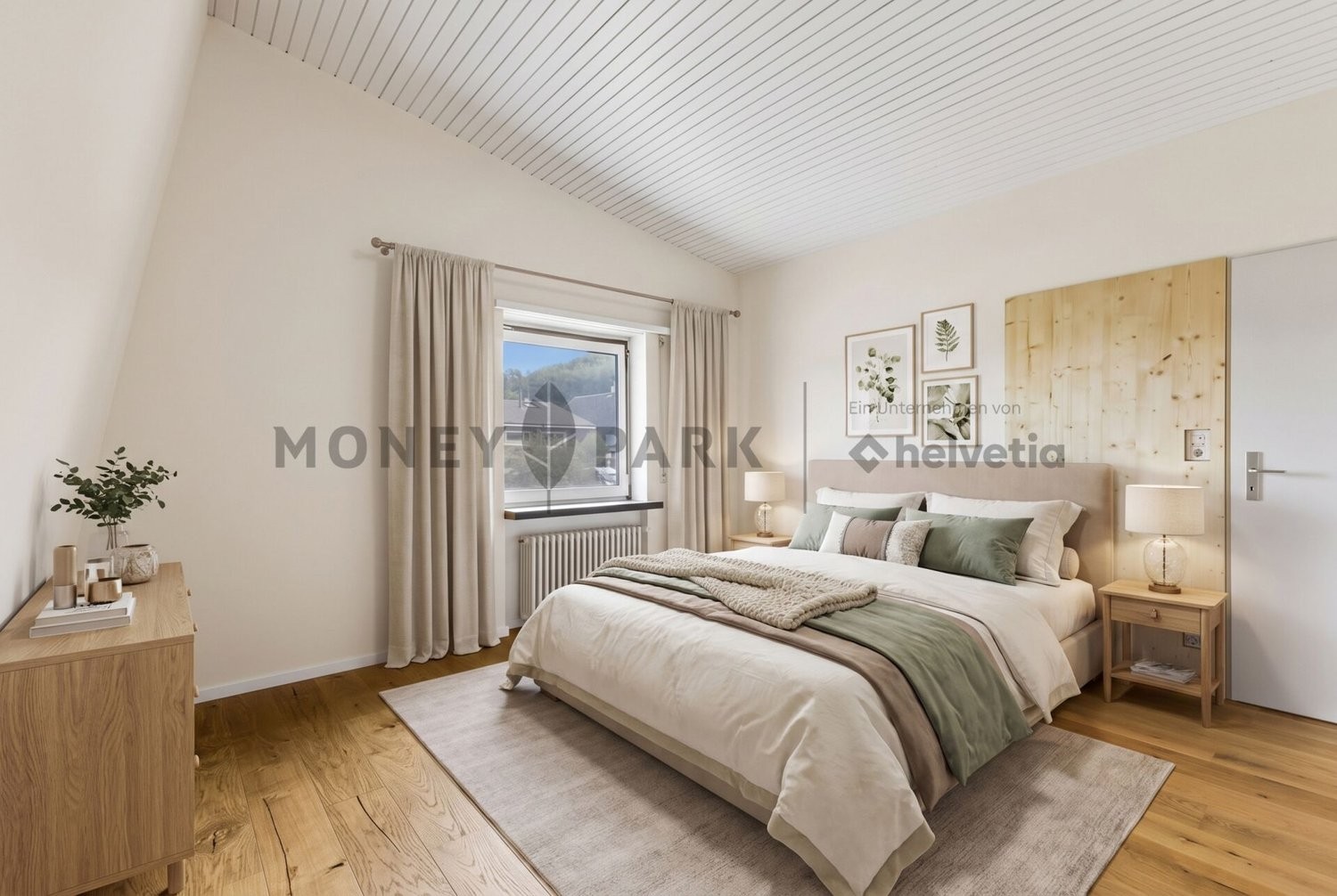 4 rooms single house