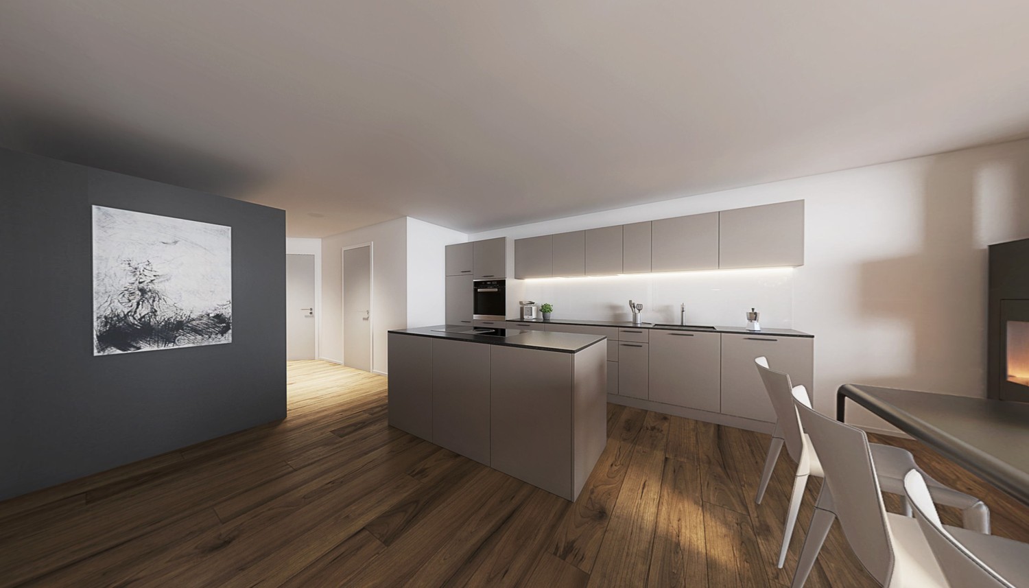 Appartamento di 4 ½ locali