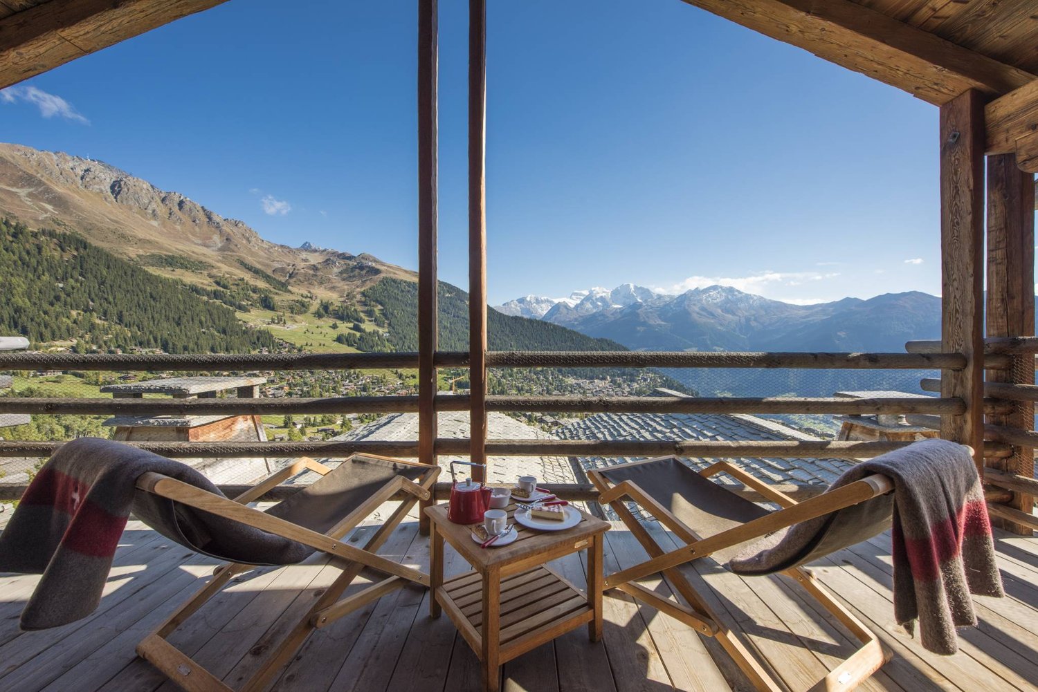 4 rooms chalet