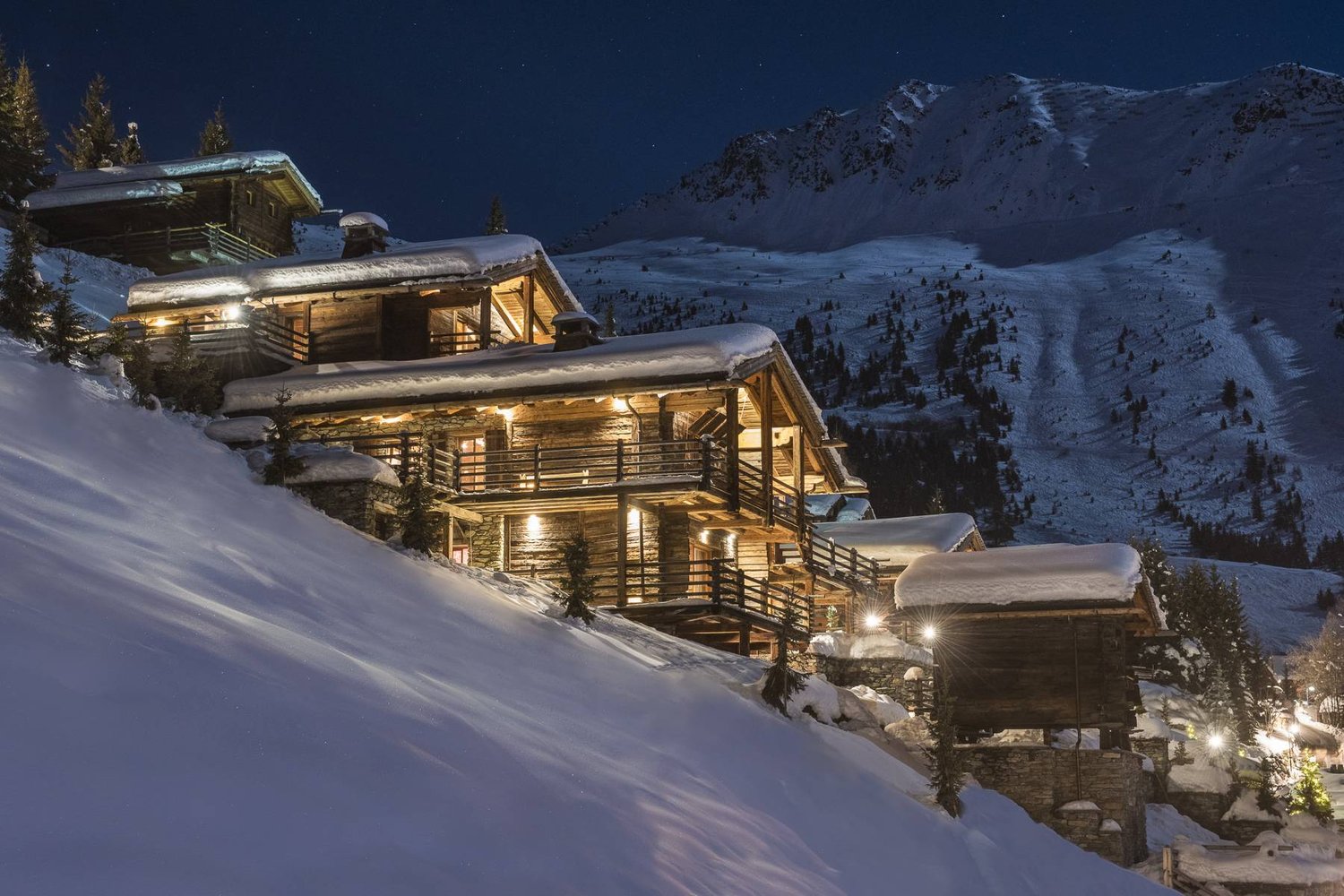 4 rooms chalet