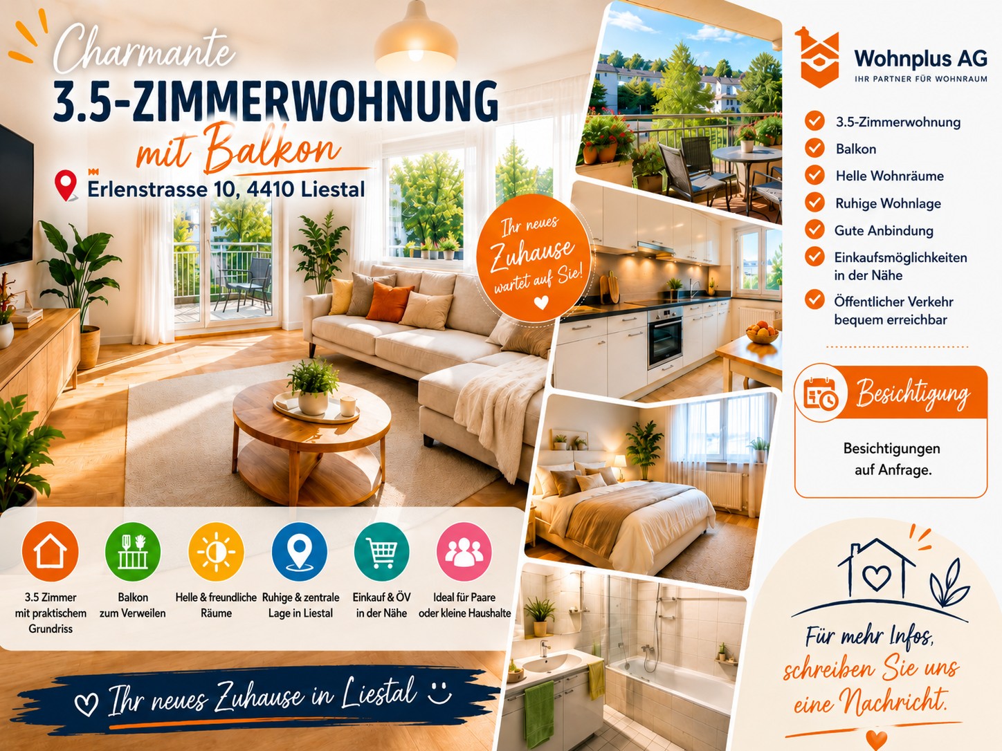 3 ½ rooms apartment