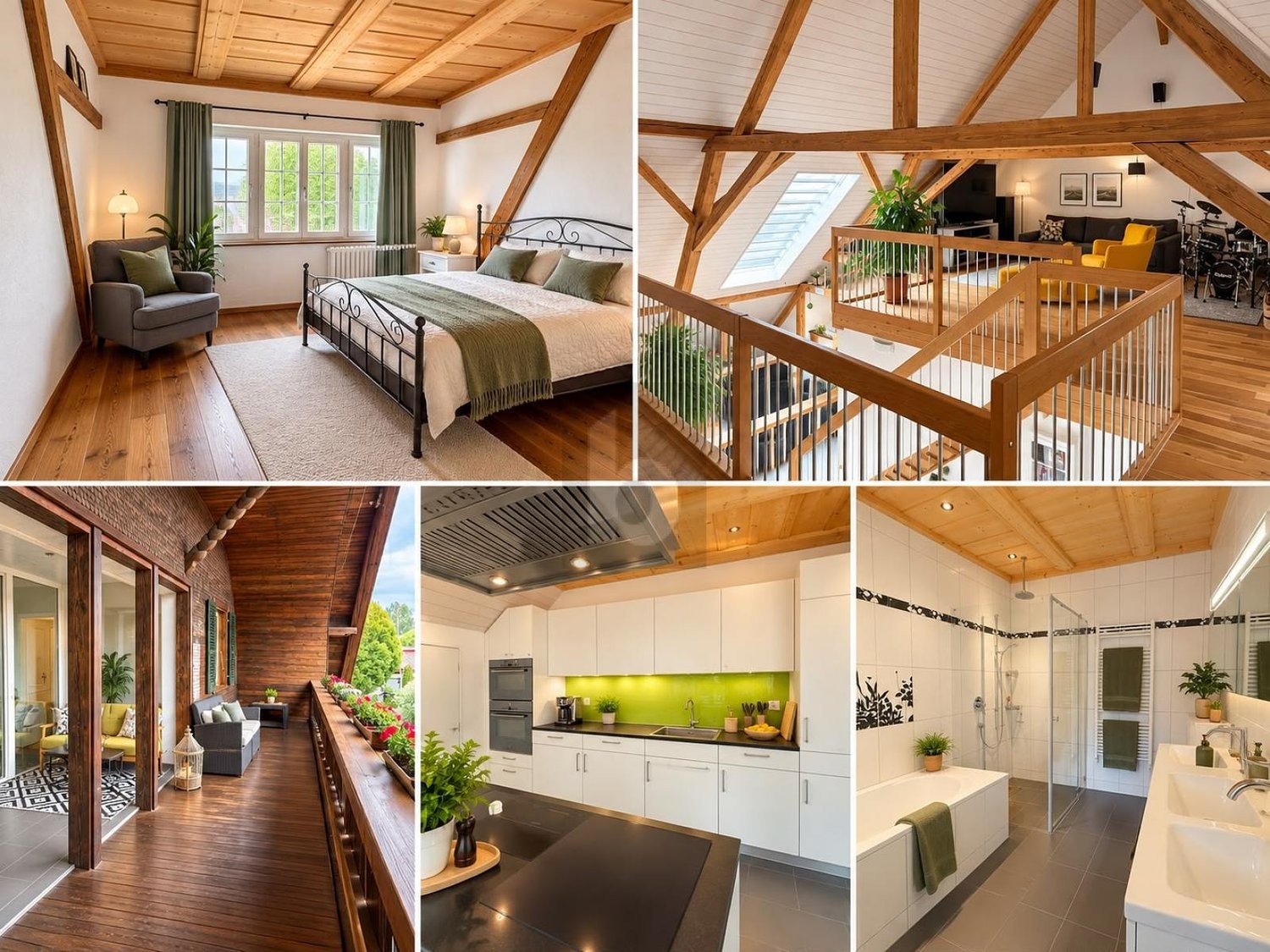3 ½ rooms duplex