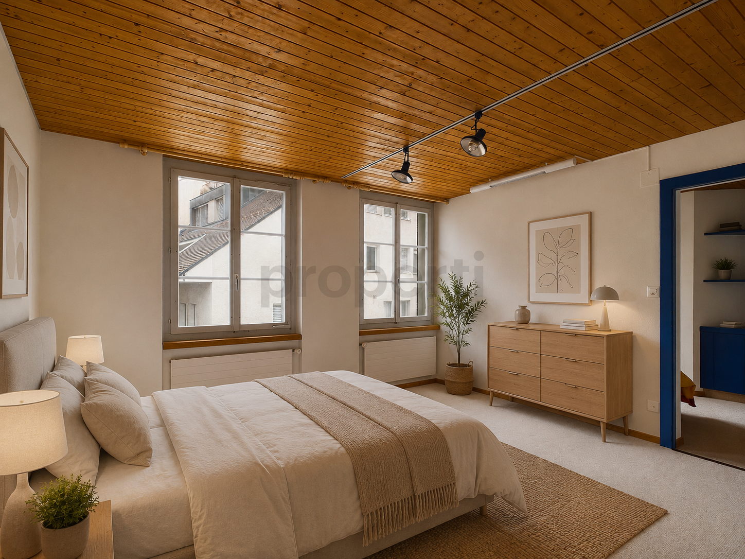 Duplex de 3 ½ pièces