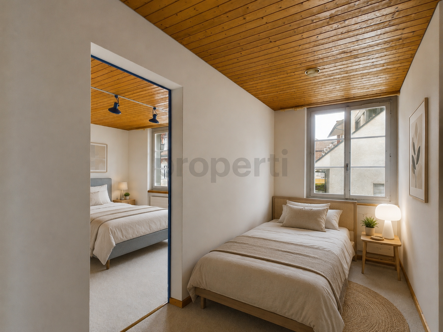 Duplex de 3 ½ pièces