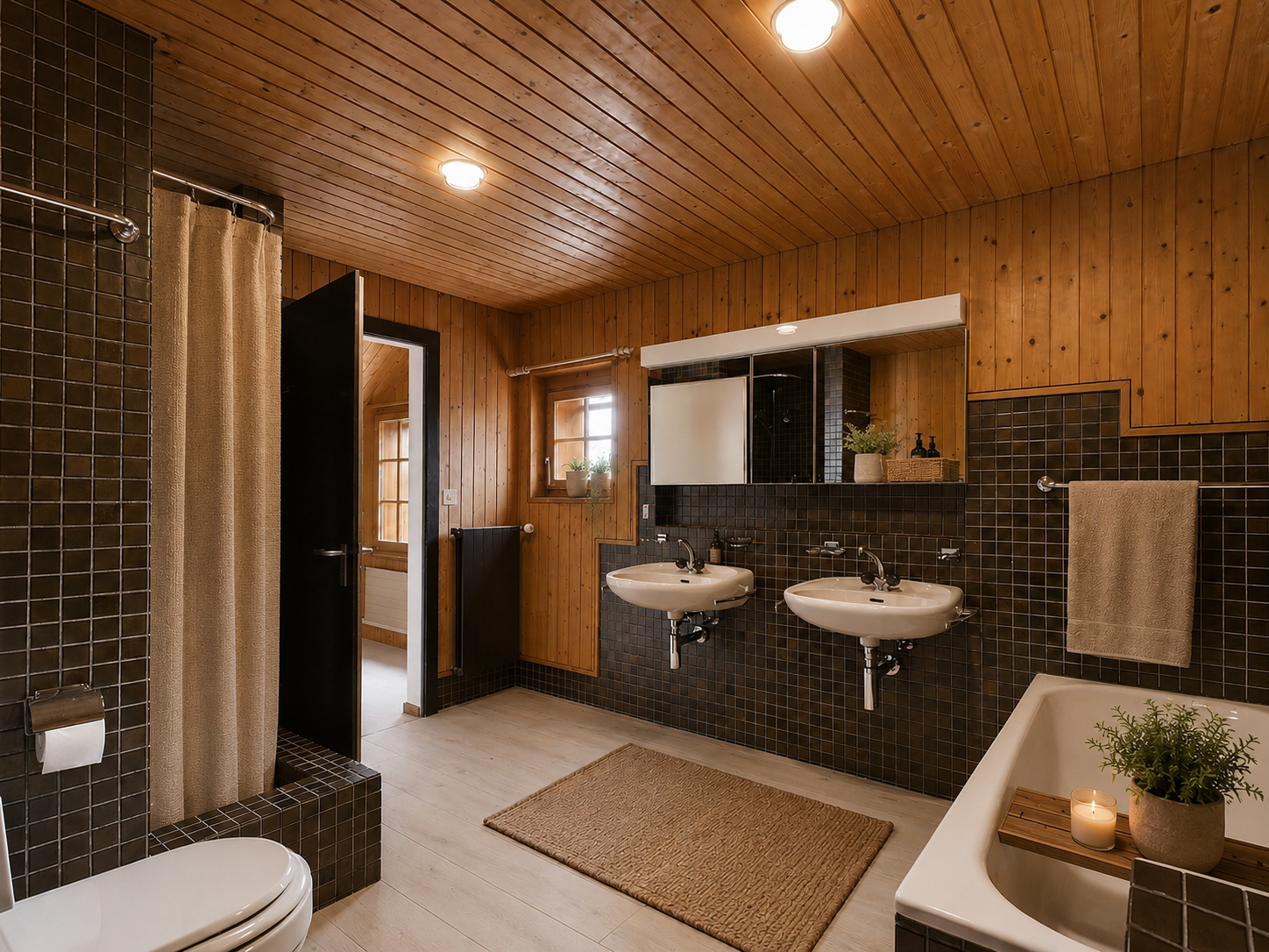 Duplex de 3 ½ pièces