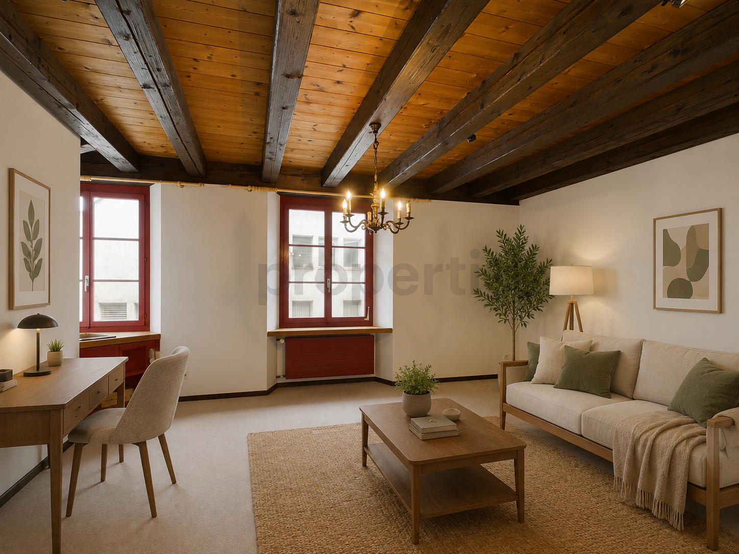 Duplex de 3 ½ pièces