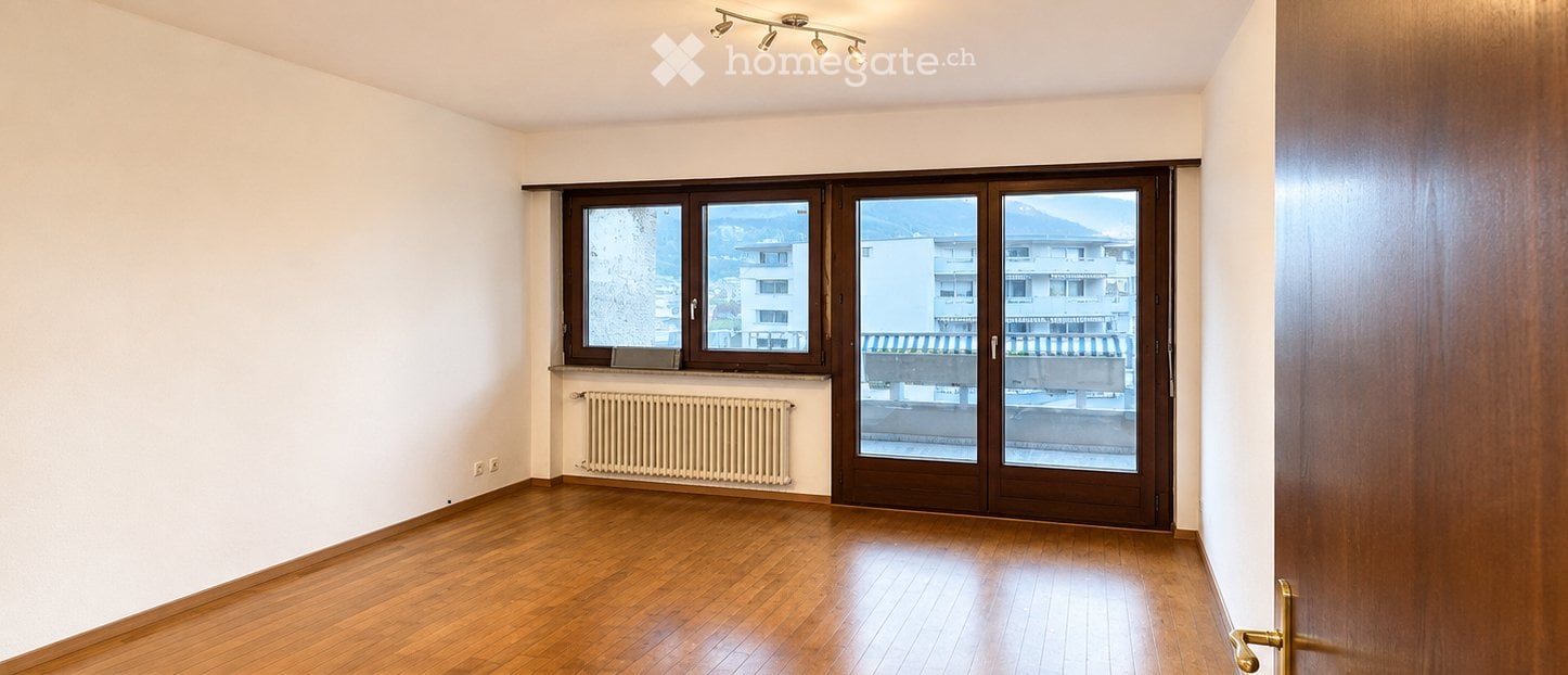 1 ½ rooms apartment