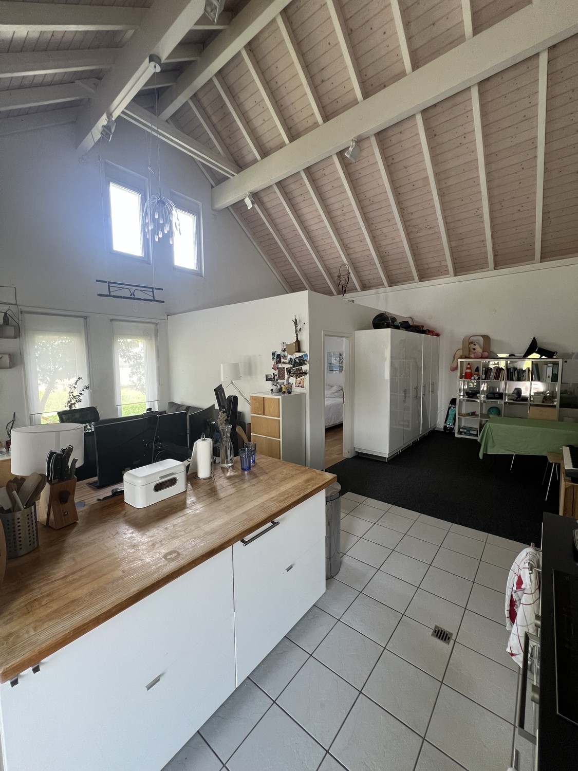 1 ½ rooms apartment