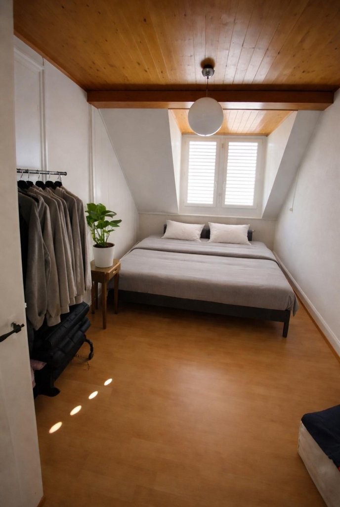 2 rooms roof flat, Foto 3 von 5