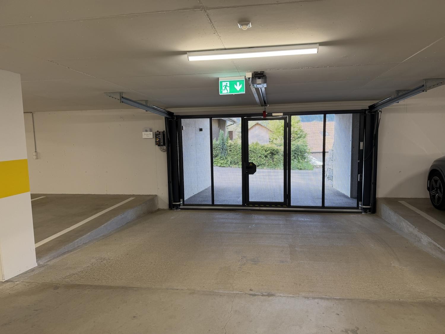 Open slot