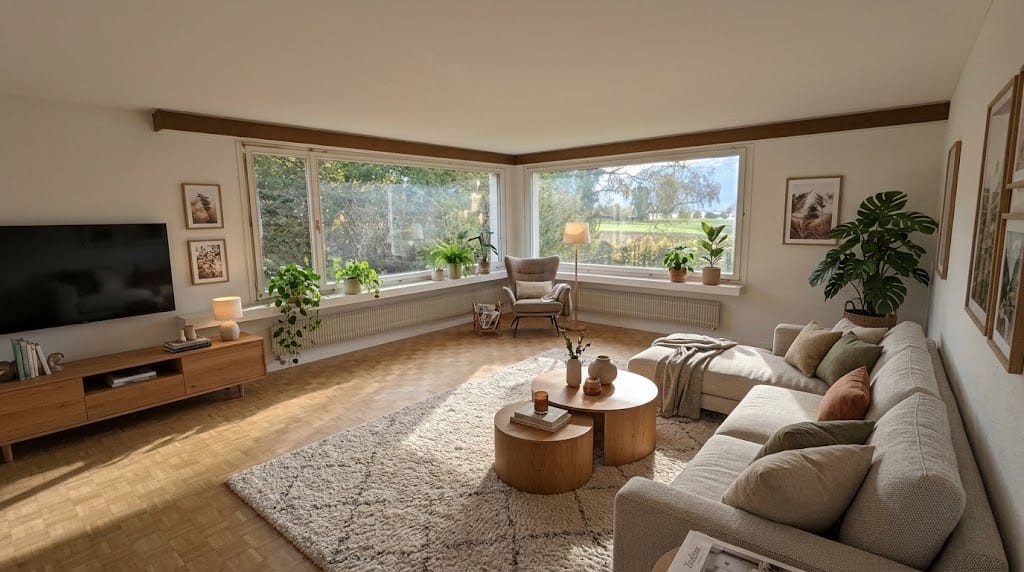 5 rooms single house