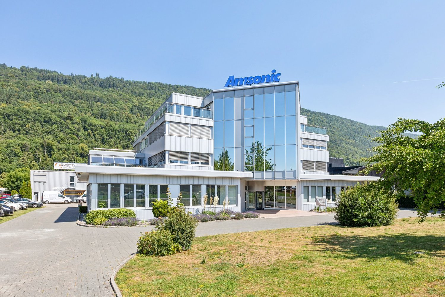 410m² Büro