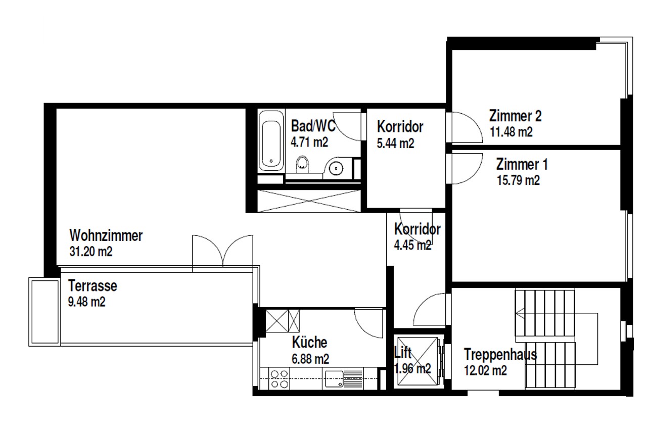 3 ½ rooms apartment, Foto 10 von 10
