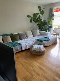 Appartement meublé de 3 pièces