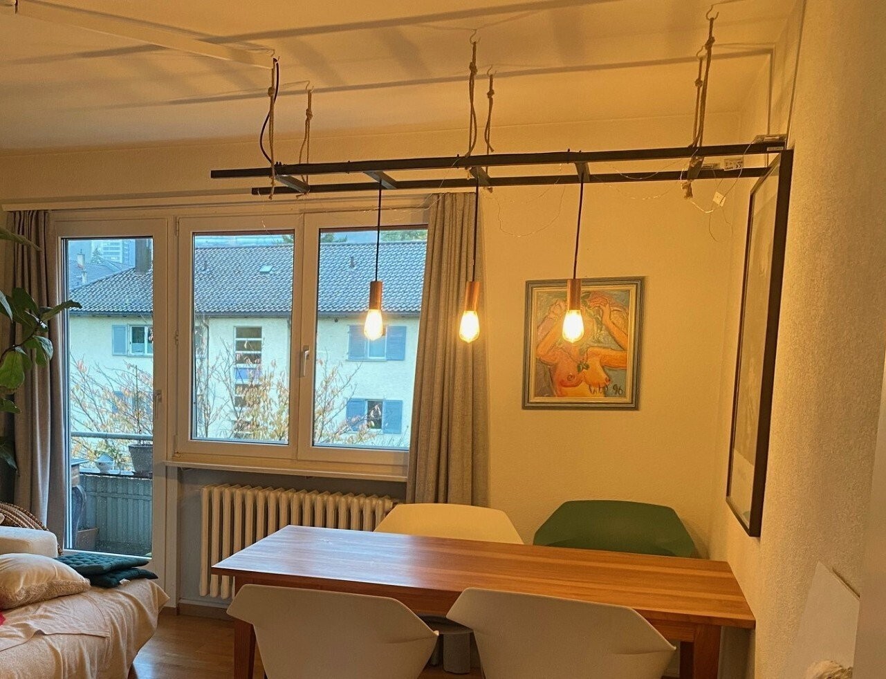 Appartement meublé de 3 pièces