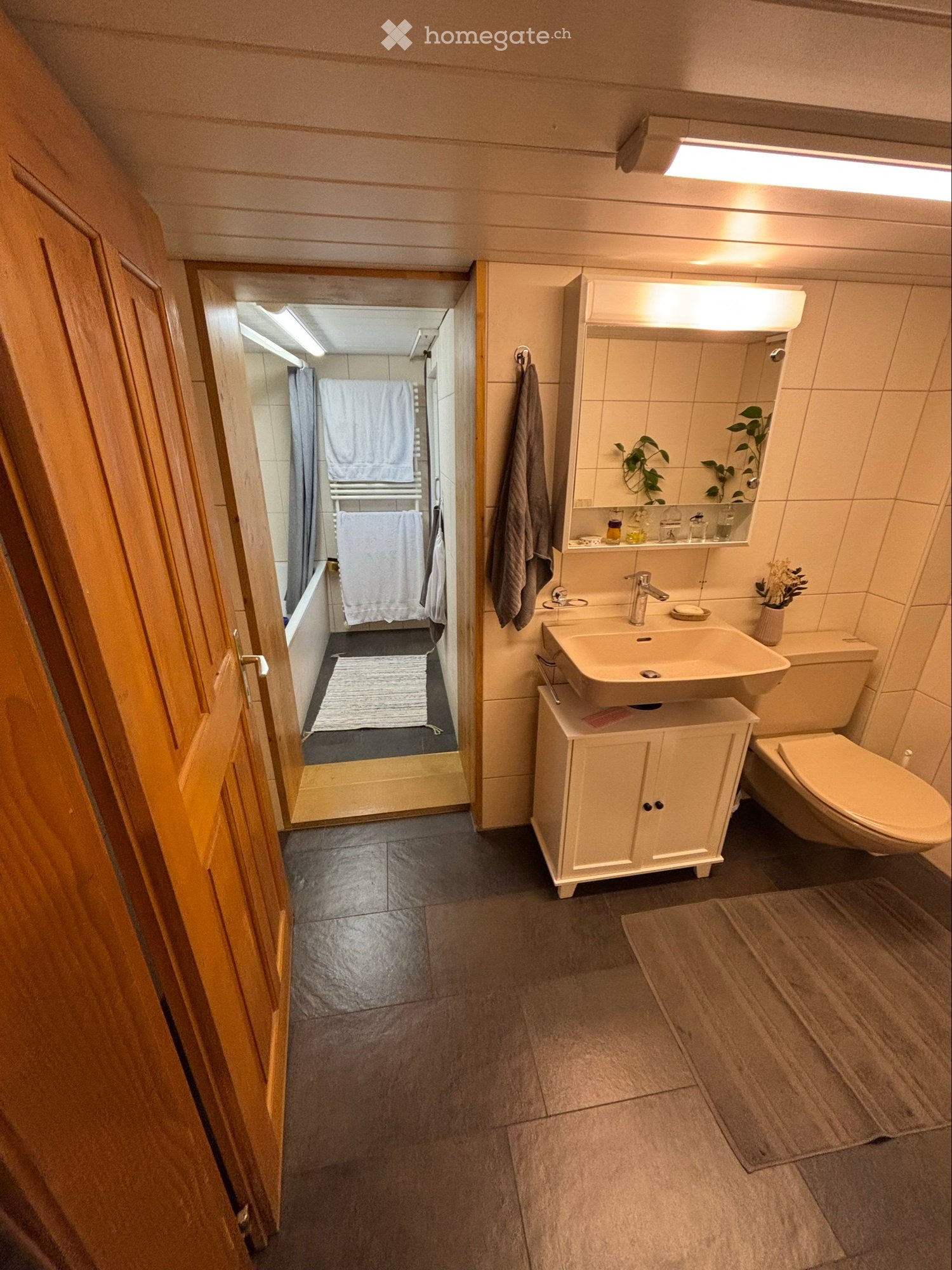 2 rooms apartment